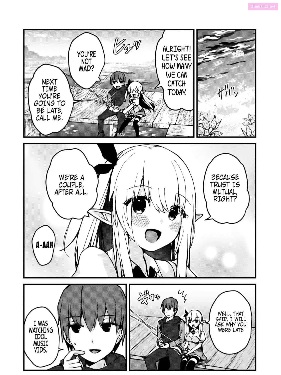 Netoge no Yome ga Ninki Idol Datta: Cool kei no Kanojo wa Genjitsu demo Yome no Tsumori de Iru Chapter 1 page 48 - 