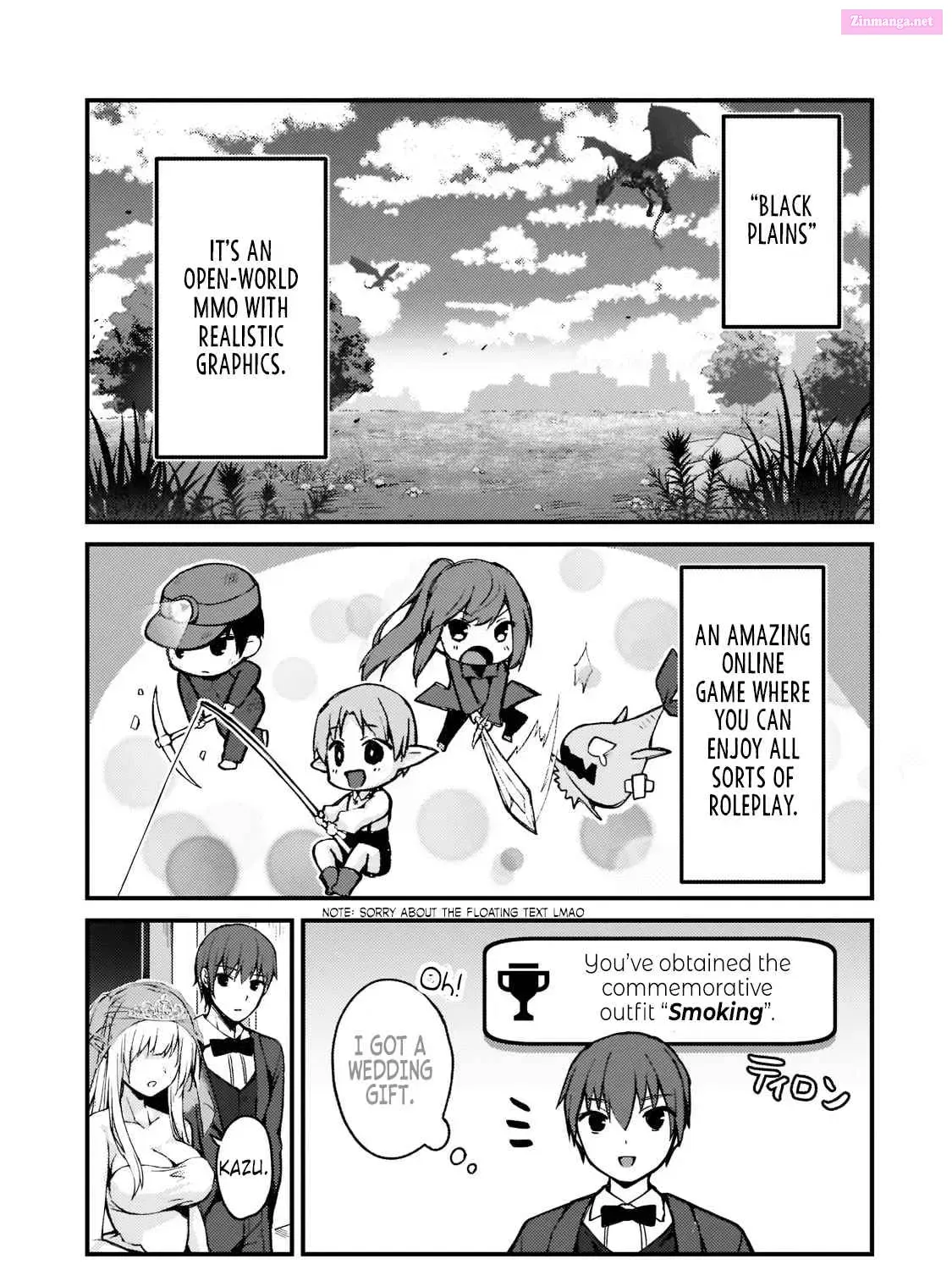 Netoge no Yome ga Ninki Idol Datta: Cool kei no Kanojo wa Genjitsu demo Yome no Tsumori de Iru Chapter 1 page 6 - 