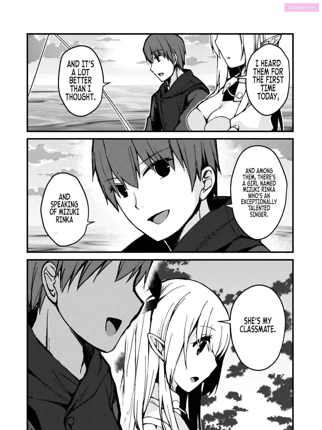 Netoge no Yome ga Ninki Idol Datta: Cool kei no Kanojo wa Genjitsu demo Yome no Tsumori de Iru Chapter 1 page 52 - 