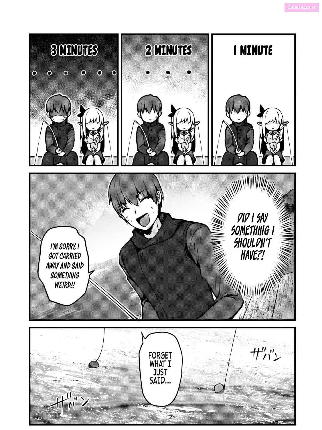 Netoge no Yome ga Ninki Idol Datta: Cool kei no Kanojo wa Genjitsu demo Yome no Tsumori de Iru Chapter 1 page 54 - 