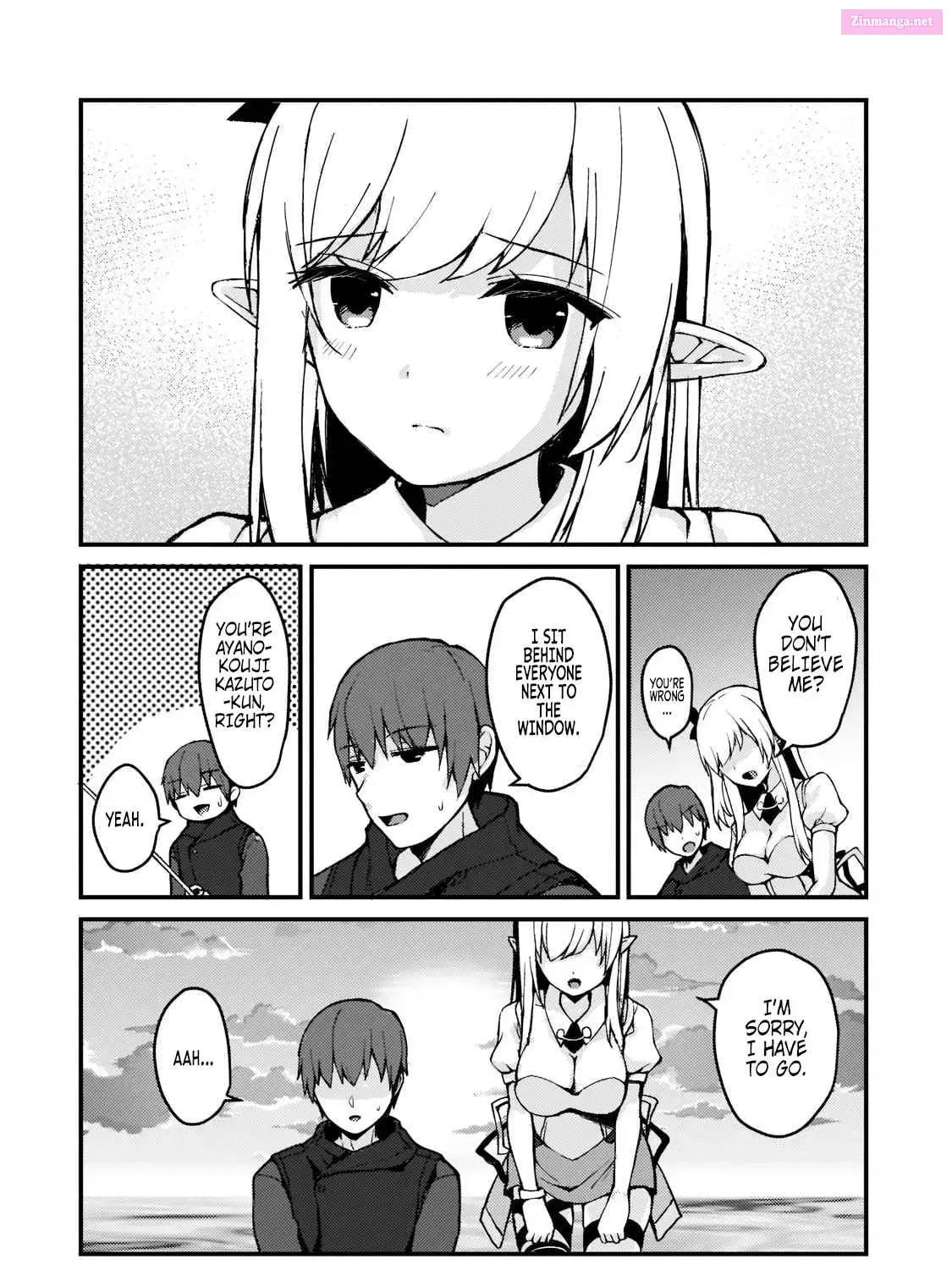 Netoge no Yome ga Ninki Idol Datta: Cool kei no Kanojo wa Genjitsu demo Yome no Tsumori de Iru Chapter 1 page 60 - 