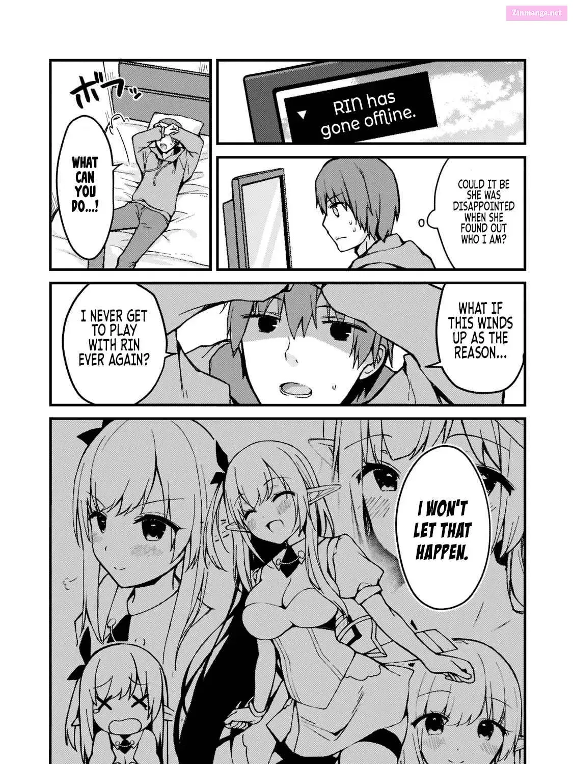 Netoge no Yome ga Ninki Idol Datta: Cool kei no Kanojo wa Genjitsu demo Yome no Tsumori de Iru Chapter 1 page 62 - 