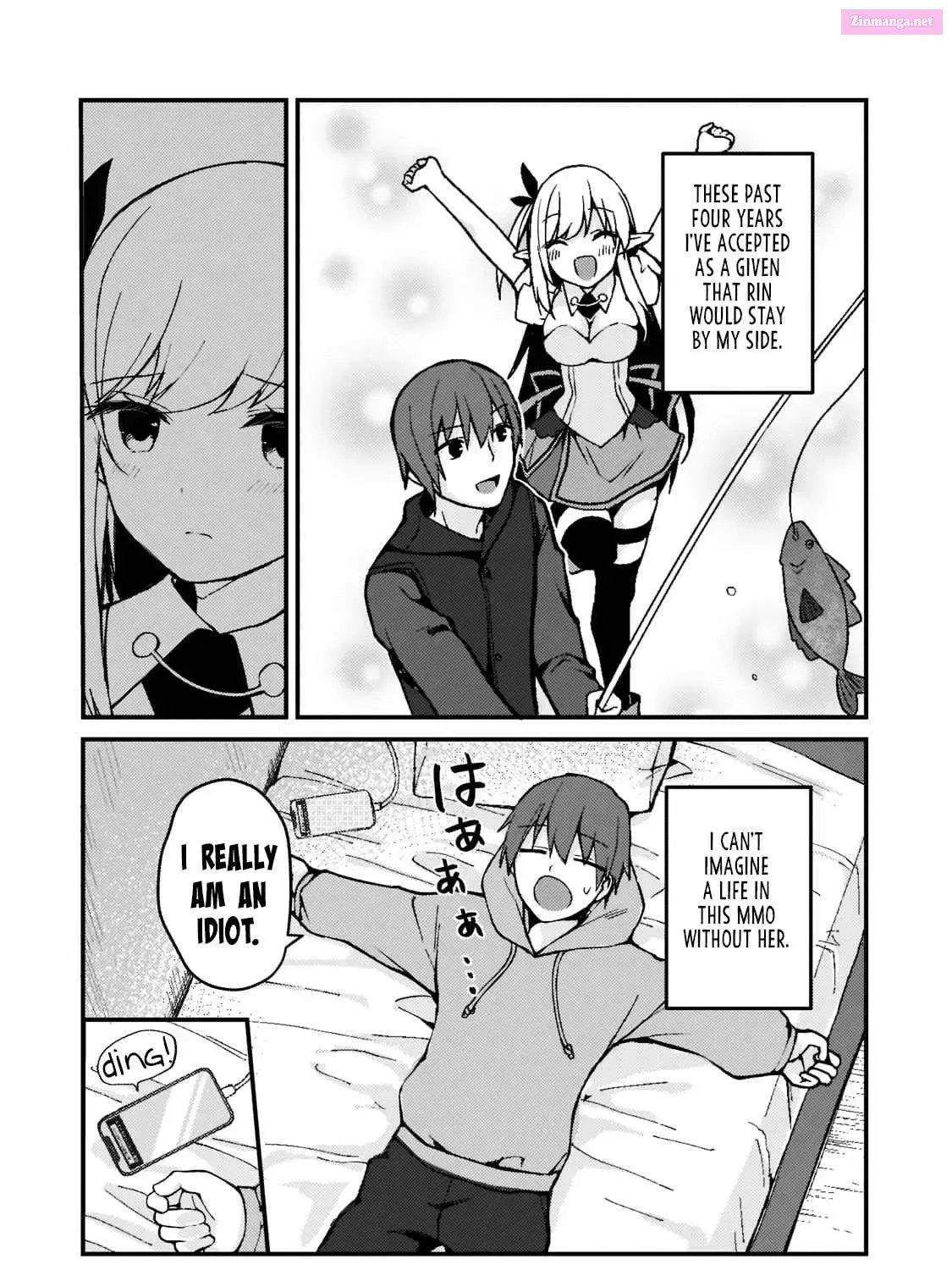 Netoge no Yome ga Ninki Idol Datta: Cool kei no Kanojo wa Genjitsu demo Yome no Tsumori de Iru Chapter 1 page 64 - 