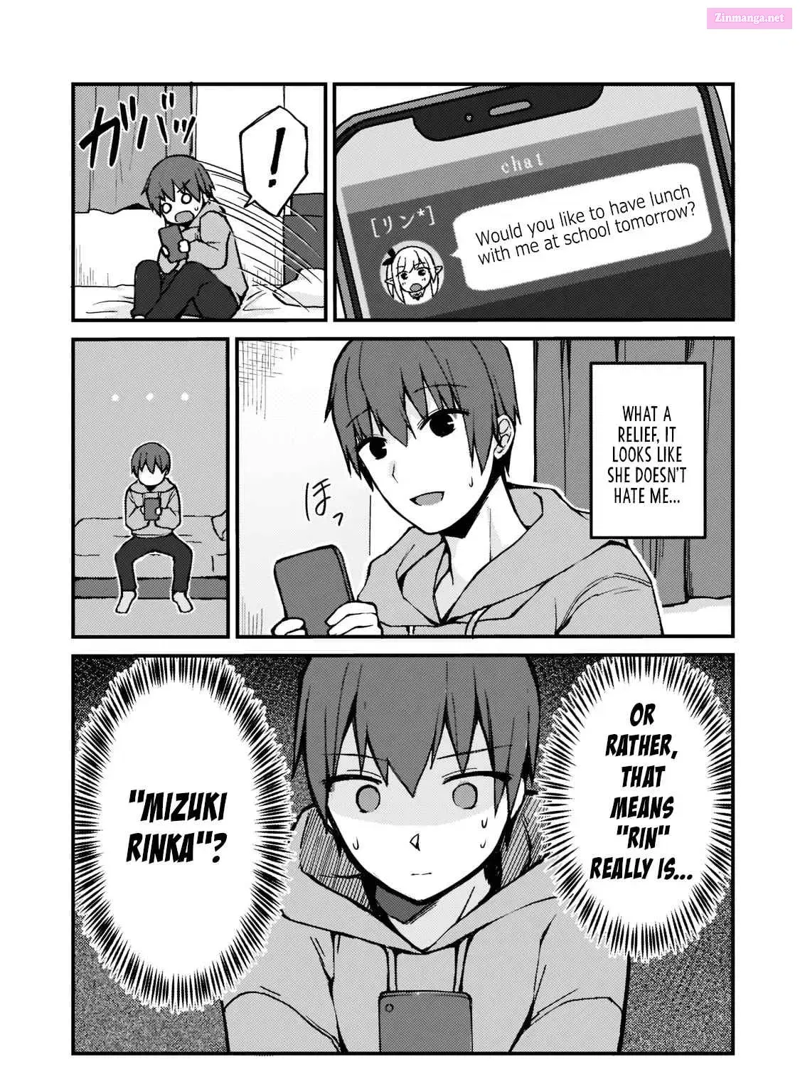 Netoge no Yome ga Ninki Idol Datta: Cool kei no Kanojo wa Genjitsu demo Yome no Tsumori de Iru Chapter 1 page 66 - 