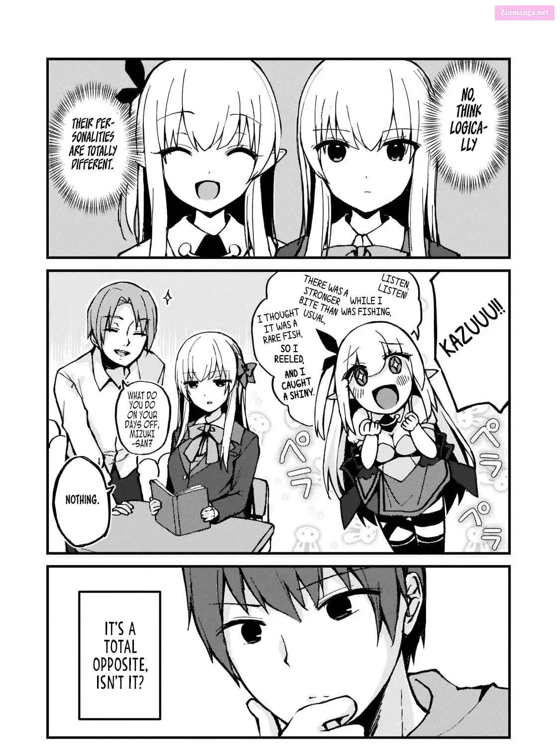 Netoge no Yome ga Ninki Idol Datta: Cool kei no Kanojo wa Genjitsu demo Yome no Tsumori de Iru Chapter 1 page 68 - 