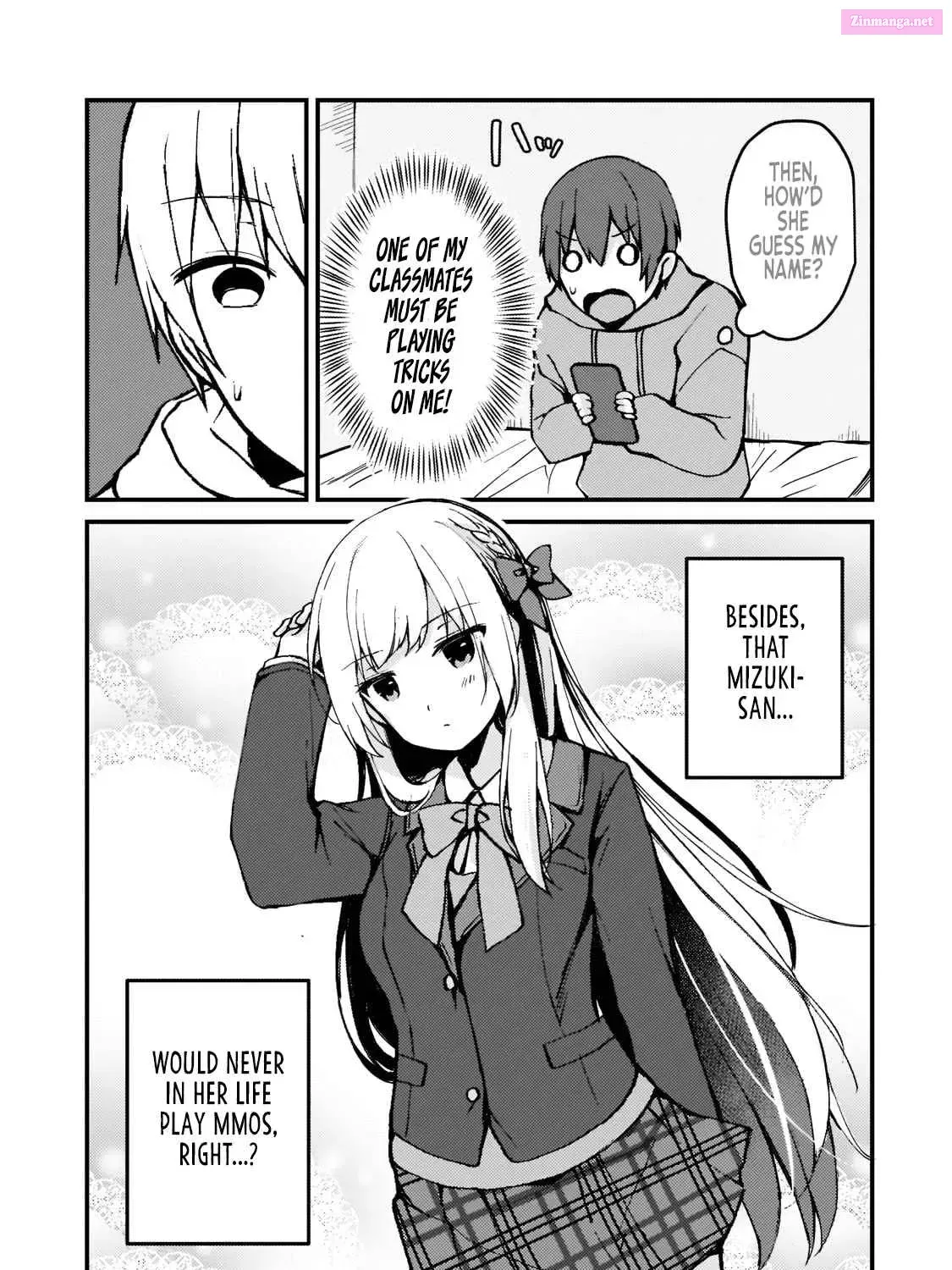 Netoge no Yome ga Ninki Idol Datta: Cool kei no Kanojo wa Genjitsu demo Yome no Tsumori de Iru Chapter 1 page 70 - 