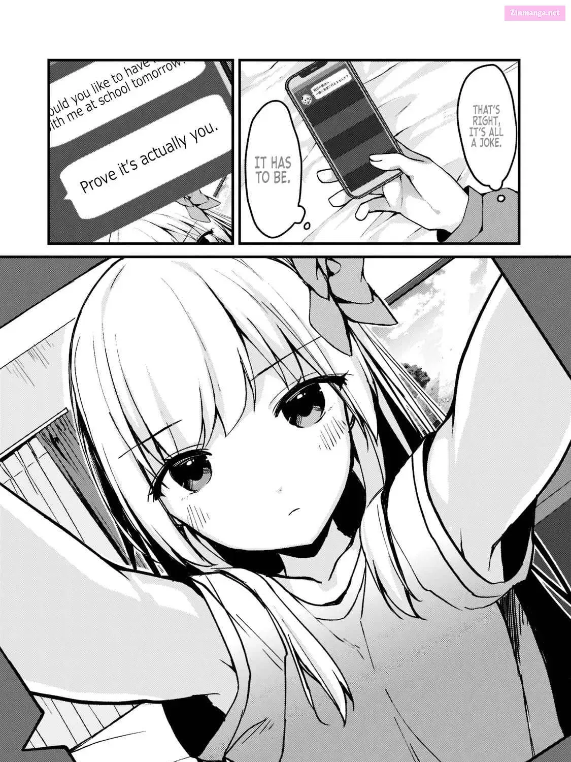 Netoge no Yome ga Ninki Idol Datta: Cool kei no Kanojo wa Genjitsu demo Yome no Tsumori de Iru Chapter 1 page 72 - 