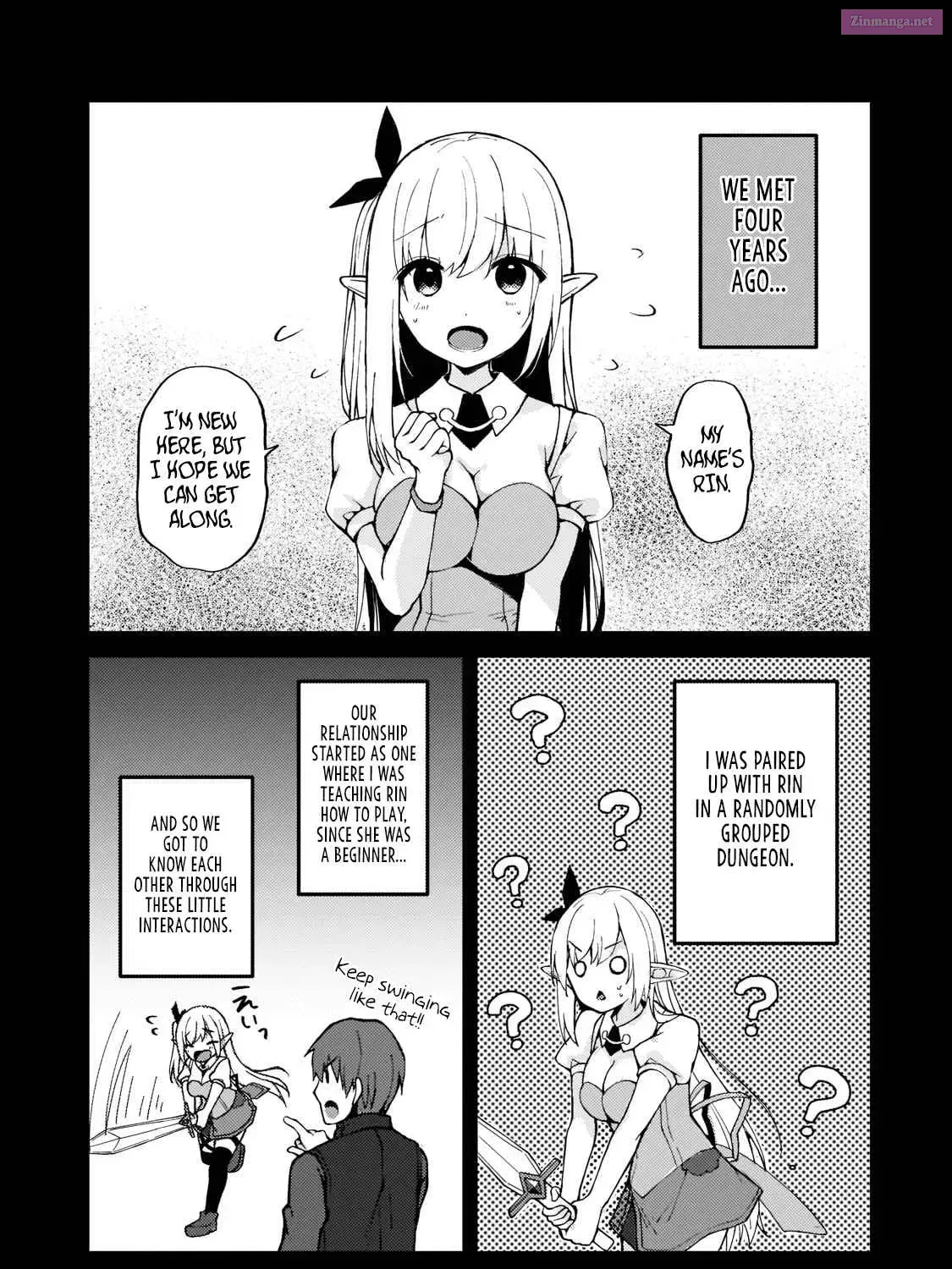 Netoge no Yome ga Ninki Idol Datta: Cool kei no Kanojo wa Genjitsu demo Yome no Tsumori de Iru Chapter 1 page 10 - 