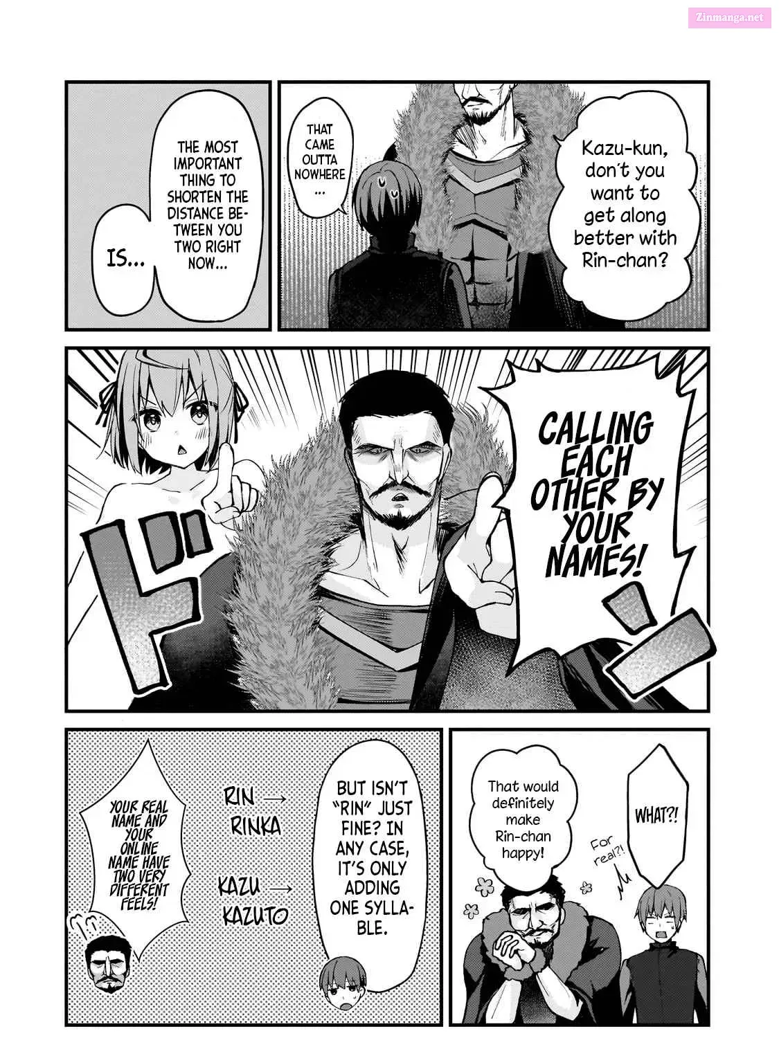 Netoge no Yome ga Ninki Idol Datta: Cool kei no Kanojo wa Genjitsu demo Yome no Tsumori de Iru Chapter 10 page 15 - 