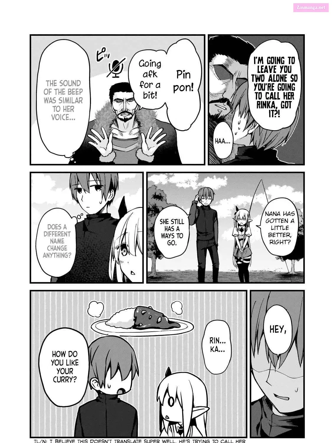 Netoge no Yome ga Ninki Idol Datta: Cool kei no Kanojo wa Genjitsu demo Yome no Tsumori de Iru Chapter 10 page 17 - 