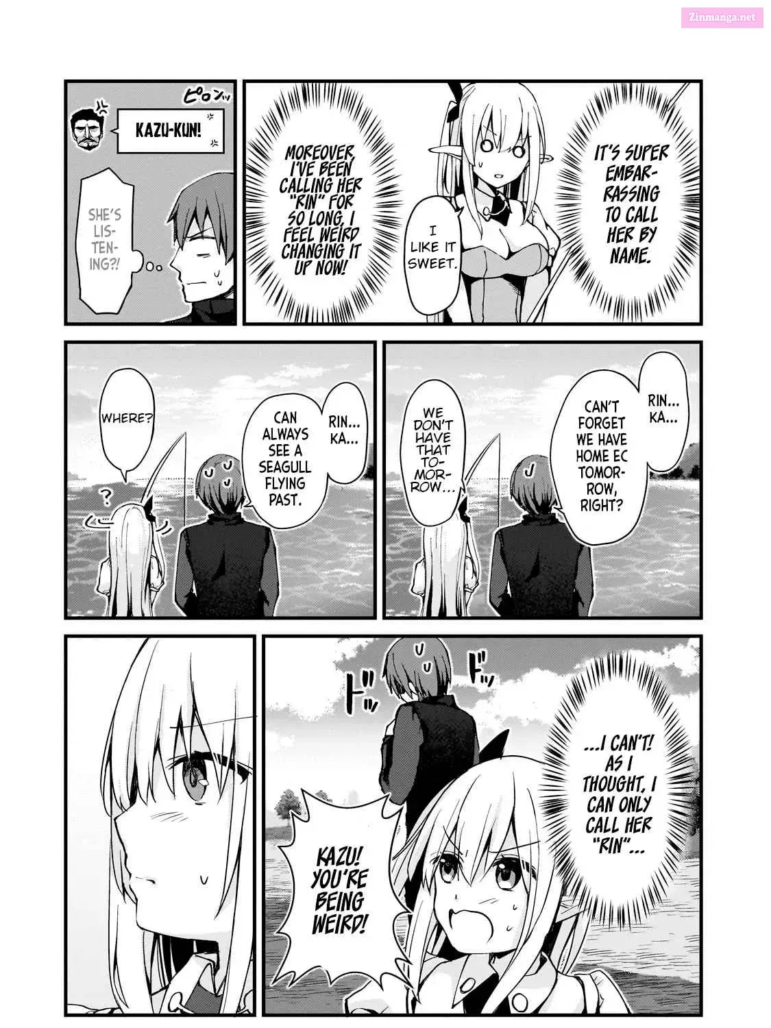 Netoge no Yome ga Ninki Idol Datta: Cool kei no Kanojo wa Genjitsu demo Yome no Tsumori de Iru Chapter 10 page 19 - 