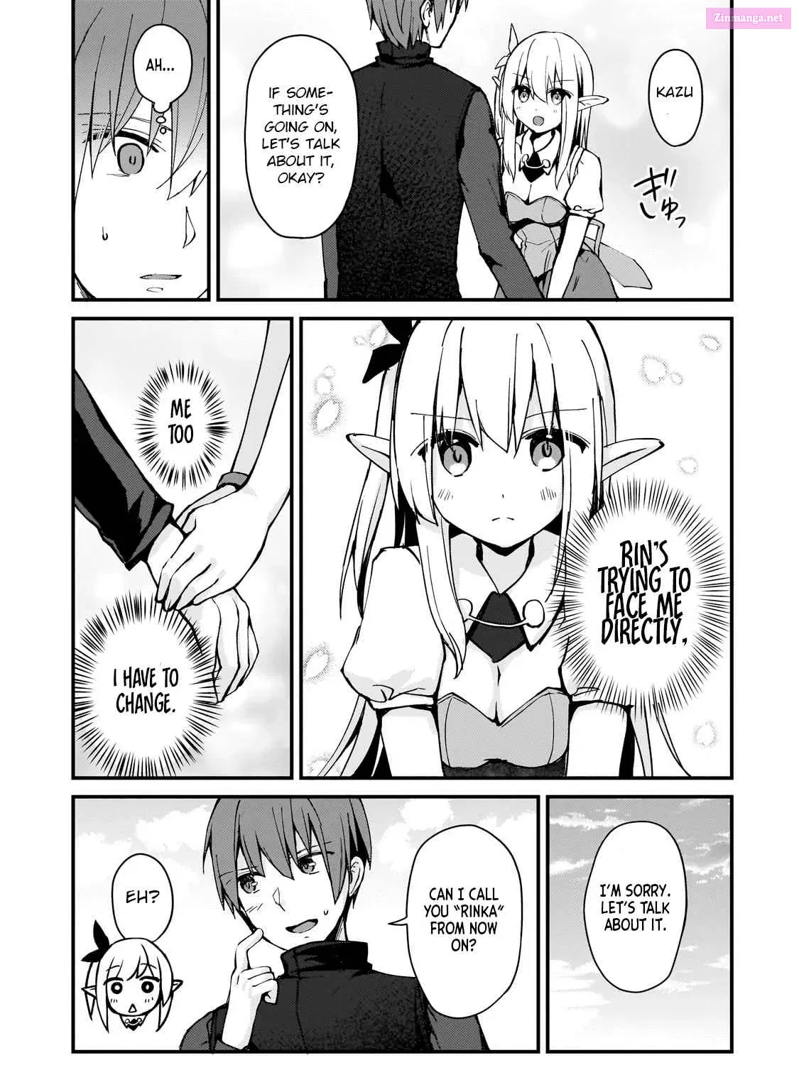 Netoge no Yome ga Ninki Idol Datta: Cool kei no Kanojo wa Genjitsu demo Yome no Tsumori de Iru Chapter 10 page 21 - 
