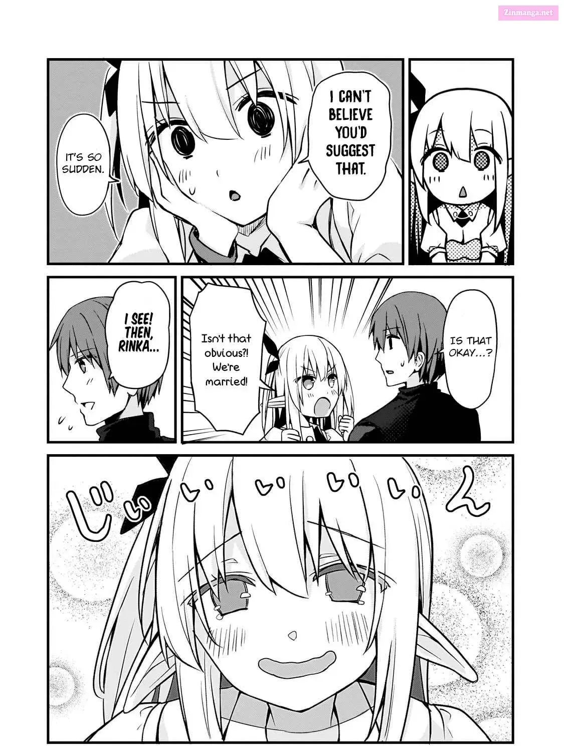 Netoge no Yome ga Ninki Idol Datta: Cool kei no Kanojo wa Genjitsu demo Yome no Tsumori de Iru Chapter 10 page 23 - 