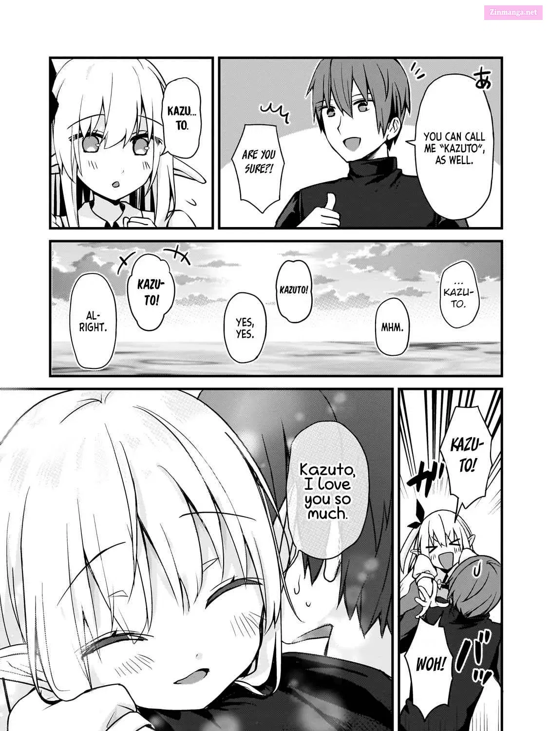 Netoge no Yome ga Ninki Idol Datta: Cool kei no Kanojo wa Genjitsu demo Yome no Tsumori de Iru Chapter 10 page 25 - 
