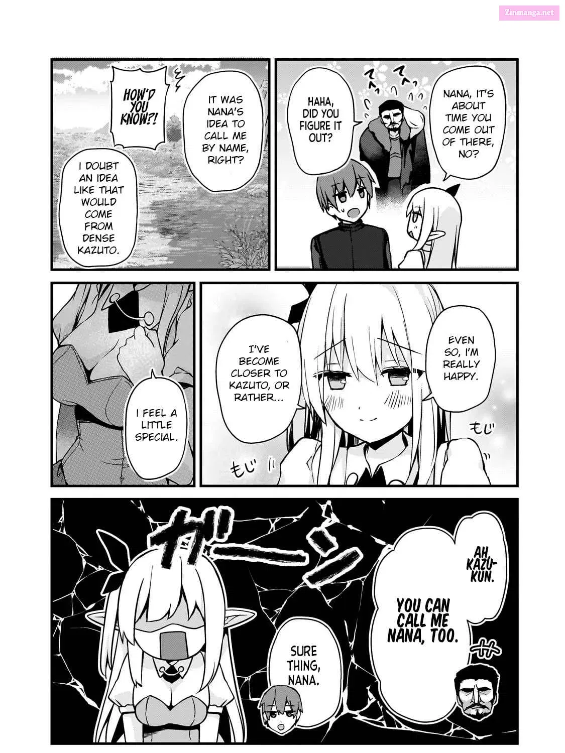 Netoge no Yome ga Ninki Idol Datta: Cool kei no Kanojo wa Genjitsu demo Yome no Tsumori de Iru Chapter 10 page 29 - 
