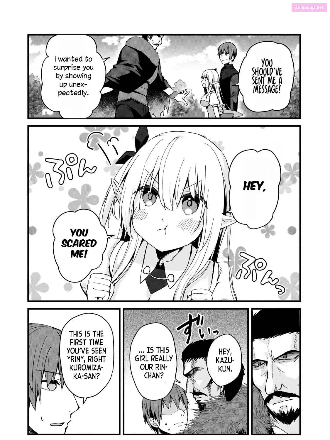 Netoge no Yome ga Ninki Idol Datta: Cool kei no Kanojo wa Genjitsu demo Yome no Tsumori de Iru Chapter 10 page 7 - 