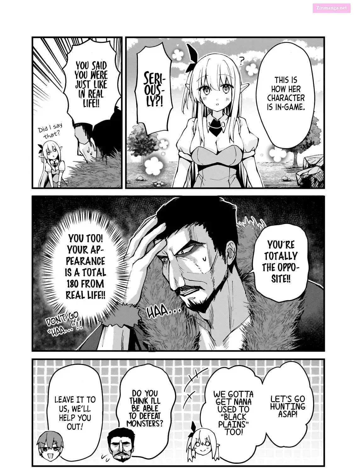 Netoge no Yome ga Ninki Idol Datta: Cool kei no Kanojo wa Genjitsu demo Yome no Tsumori de Iru Chapter 10 page 9 - 