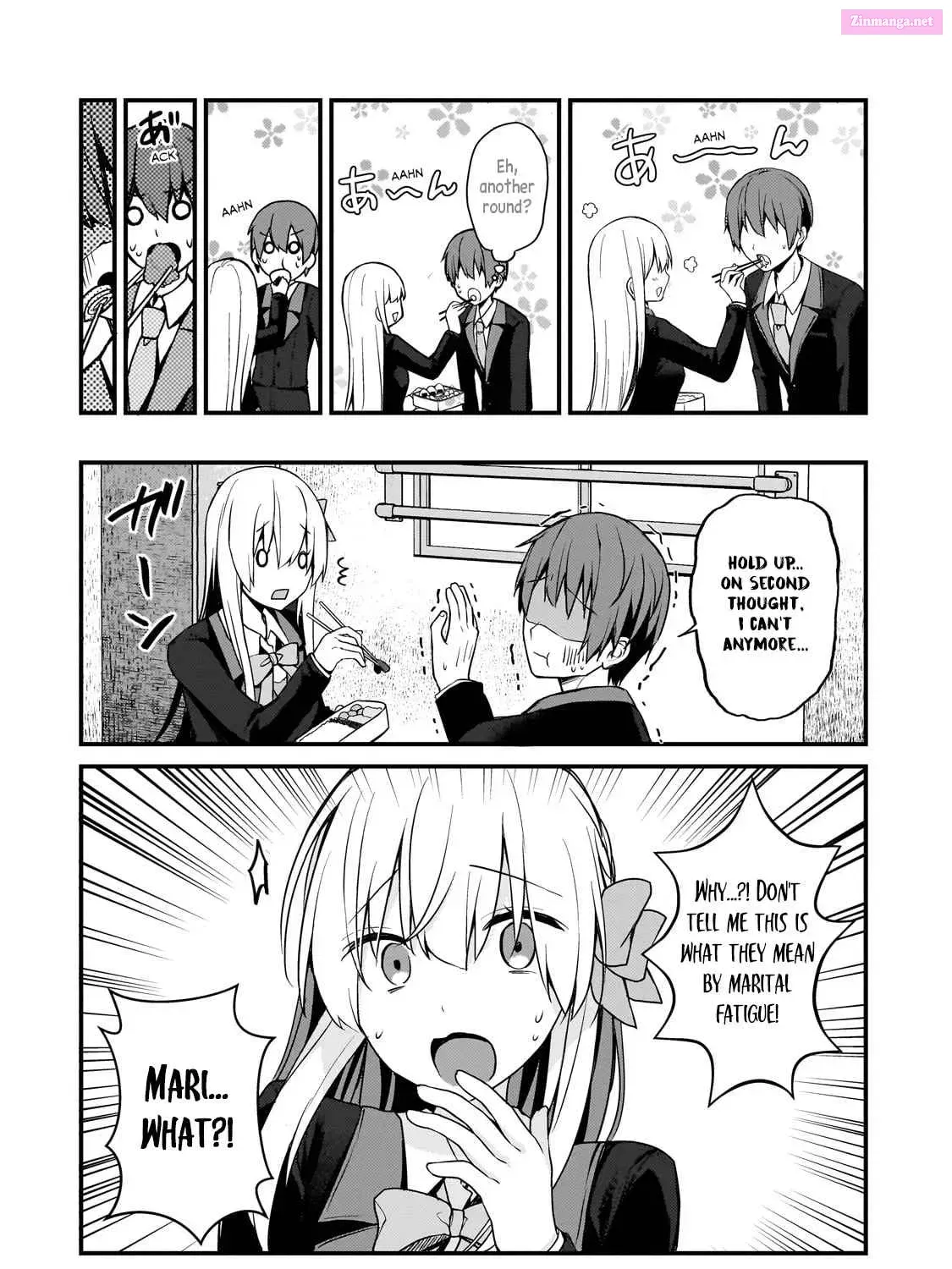 Netoge no Yome ga Ninki Idol Datta: Cool kei no Kanojo wa Genjitsu demo Yome no Tsumori de Iru Chapter 11 page 11 - 