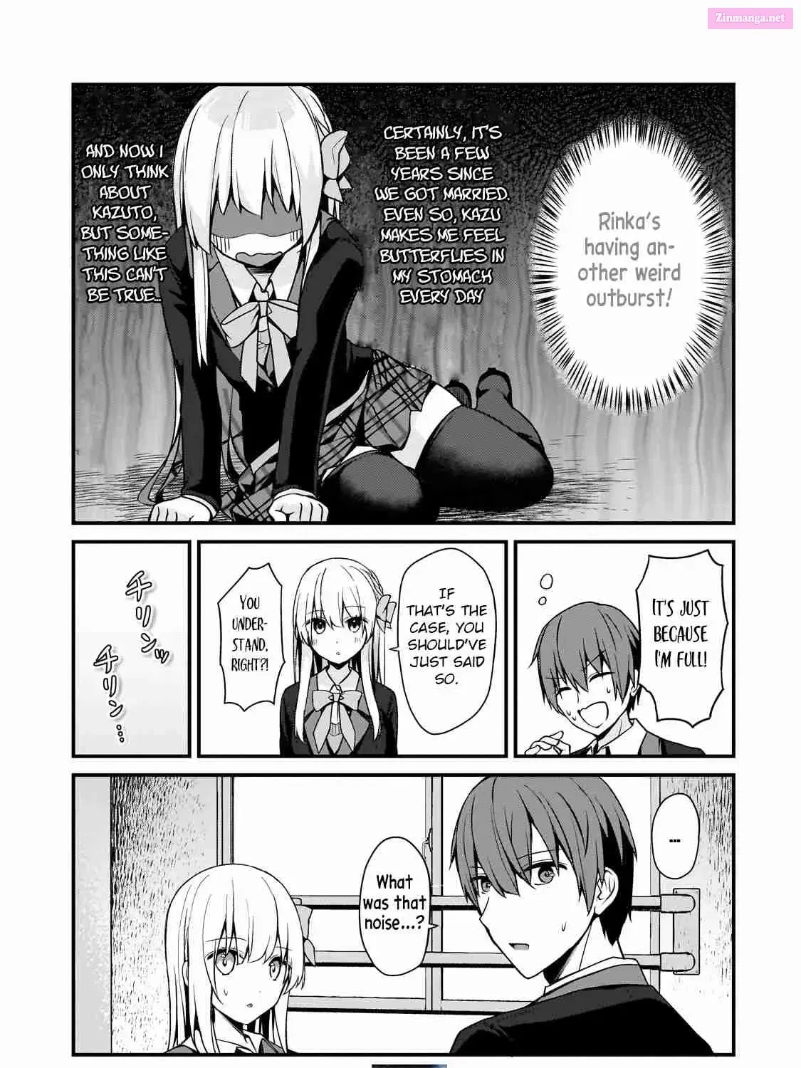 Netoge no Yome ga Ninki Idol Datta: Cool kei no Kanojo wa Genjitsu demo Yome no Tsumori de Iru Chapter 11 page 13 - 