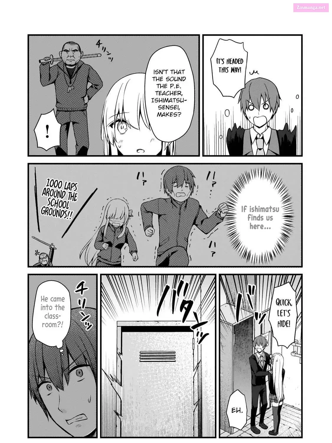 Netoge no Yome ga Ninki Idol Datta: Cool kei no Kanojo wa Genjitsu demo Yome no Tsumori de Iru Chapter 11 page 15 - 