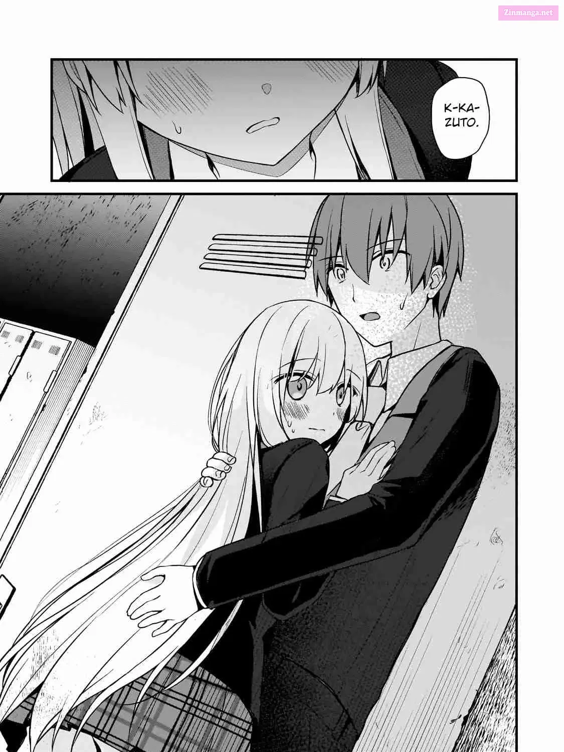 Netoge no Yome ga Ninki Idol Datta: Cool kei no Kanojo wa Genjitsu demo Yome no Tsumori de Iru Chapter 11 page 17 - 
