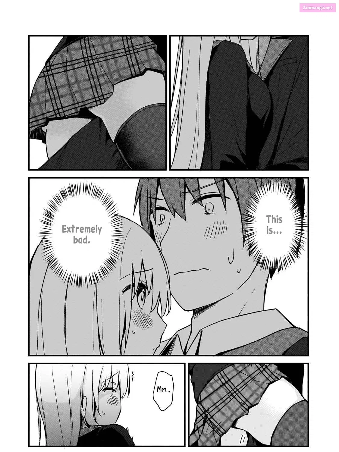 Netoge no Yome ga Ninki Idol Datta: Cool kei no Kanojo wa Genjitsu demo Yome no Tsumori de Iru Chapter 11 page 19 - 
