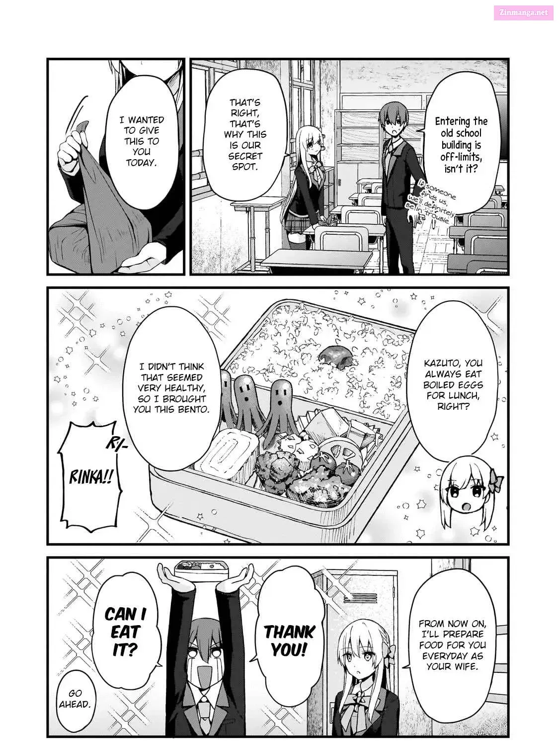 Netoge no Yome ga Ninki Idol Datta: Cool kei no Kanojo wa Genjitsu demo Yome no Tsumori de Iru Chapter 11 page 3 - 