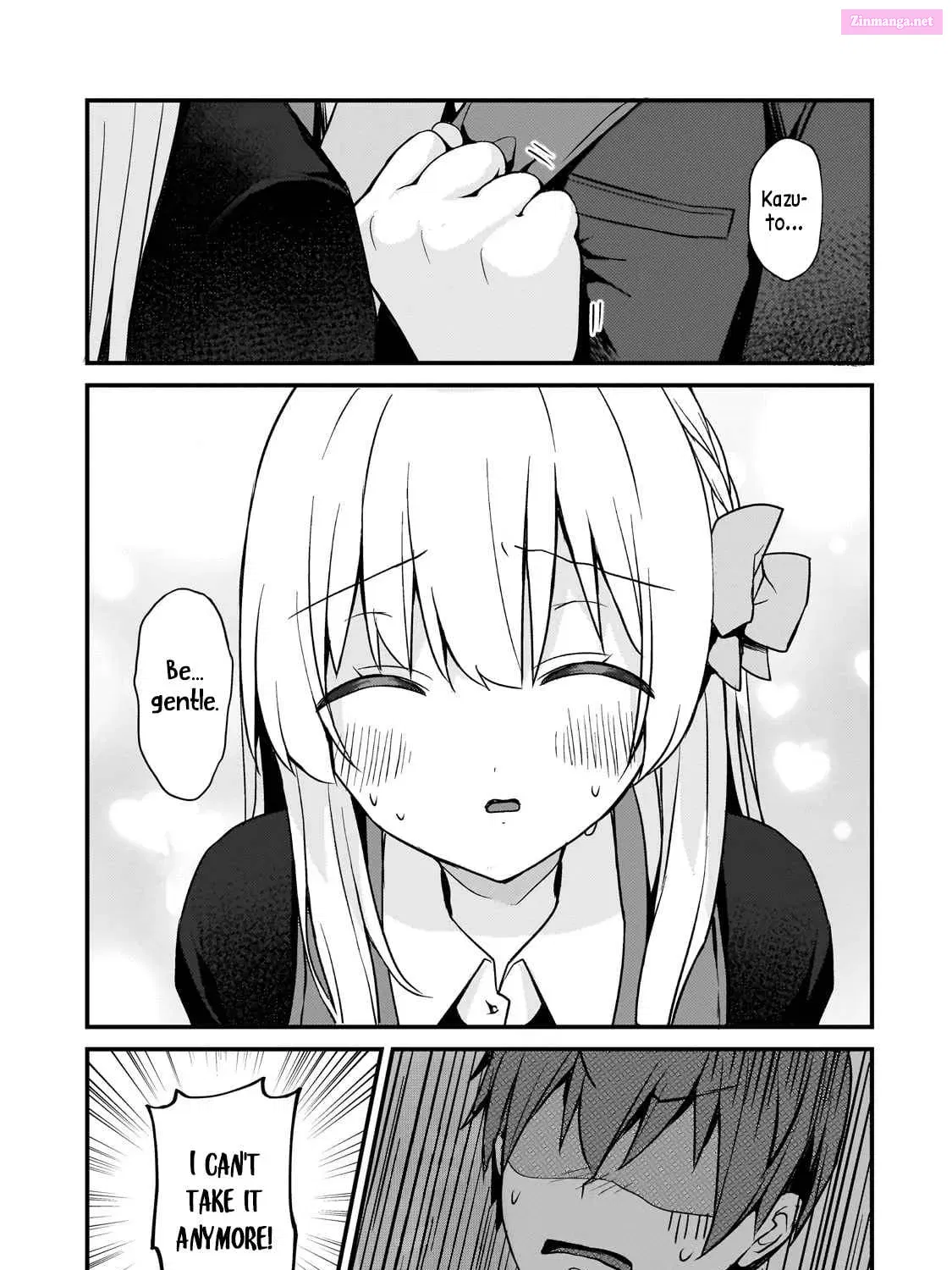 Netoge no Yome ga Ninki Idol Datta: Cool kei no Kanojo wa Genjitsu demo Yome no Tsumori de Iru Chapter 11 page 25 - 