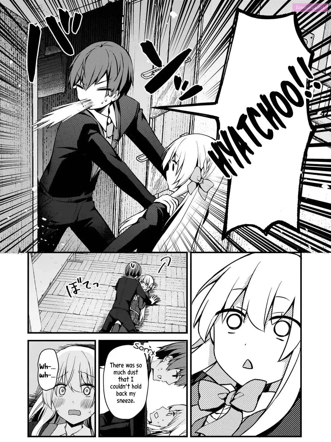 Netoge no Yome ga Ninki Idol Datta: Cool kei no Kanojo wa Genjitsu demo Yome no Tsumori de Iru Chapter 11 page 27 - 