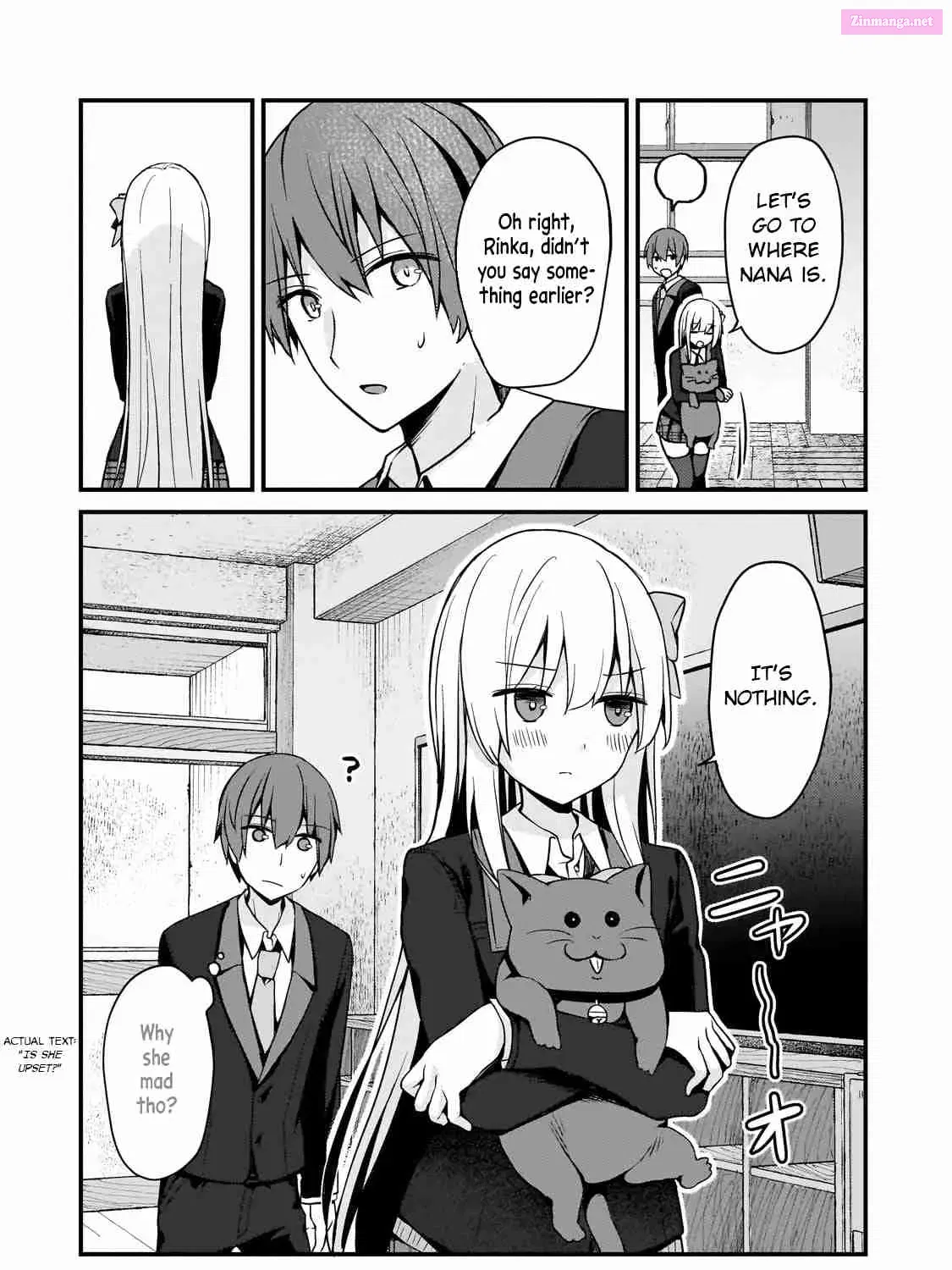 Netoge no Yome ga Ninki Idol Datta: Cool kei no Kanojo wa Genjitsu demo Yome no Tsumori de Iru Chapter 11 page 31 - 