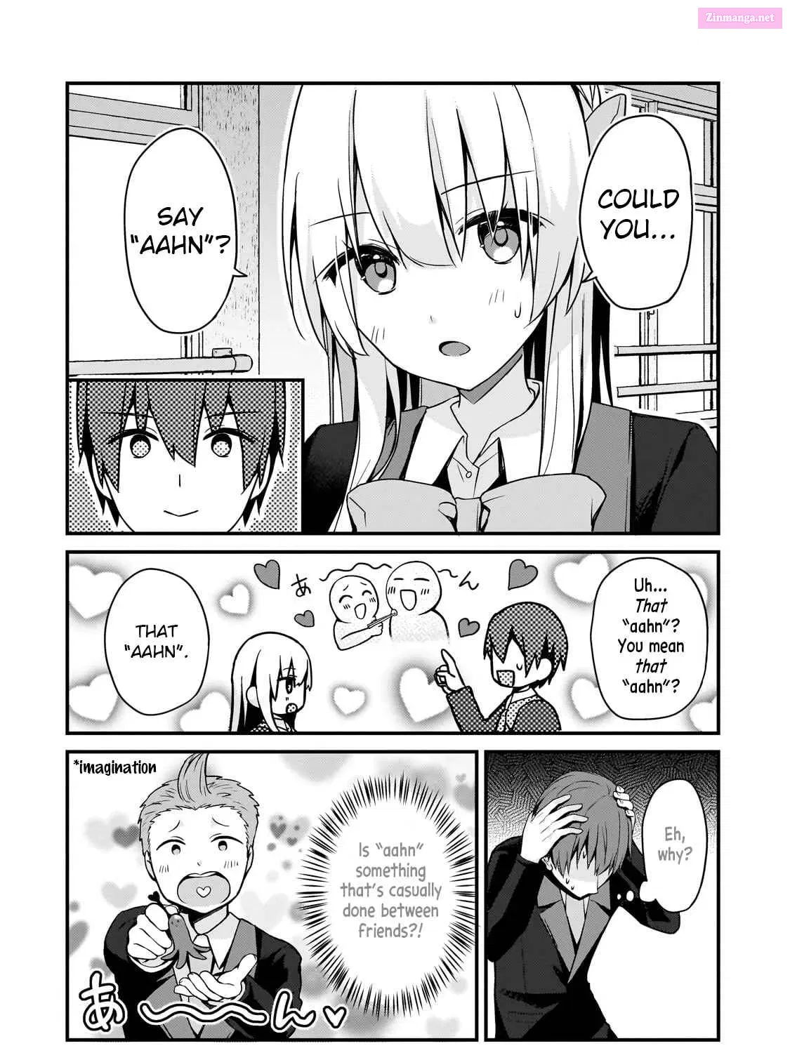 Netoge no Yome ga Ninki Idol Datta: Cool kei no Kanojo wa Genjitsu demo Yome no Tsumori de Iru Chapter 11 page 7 - 