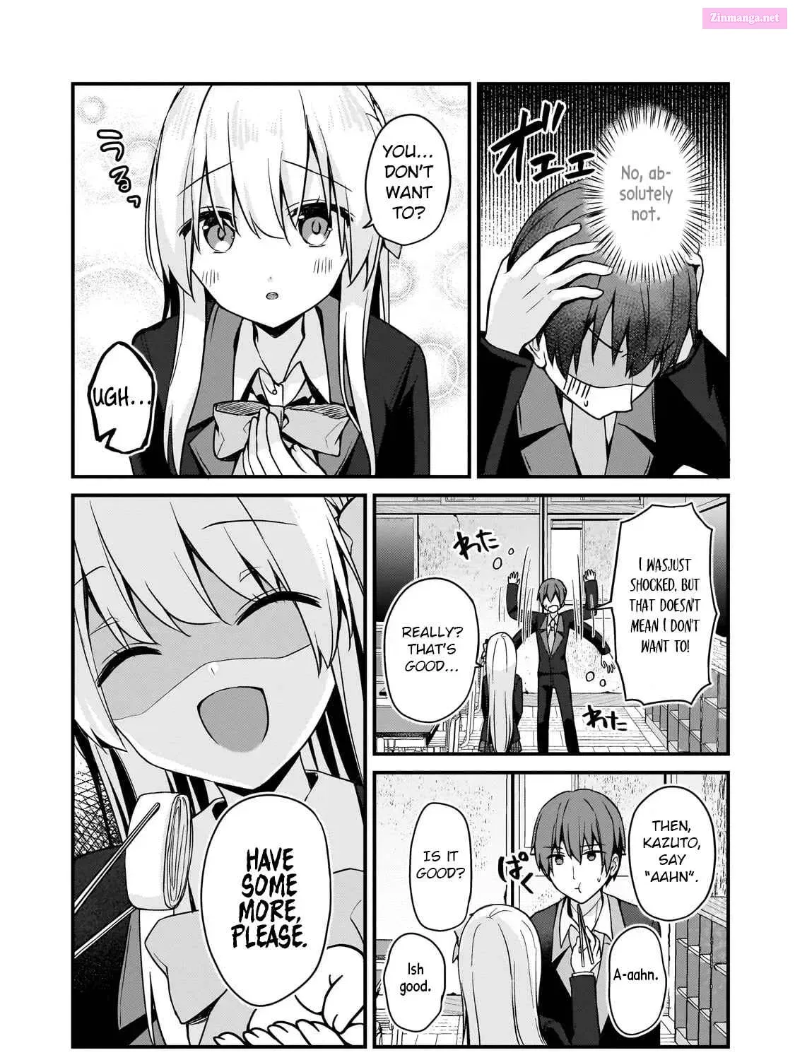Netoge no Yome ga Ninki Idol Datta: Cool kei no Kanojo wa Genjitsu demo Yome no Tsumori de Iru Chapter 11 page 9 - 