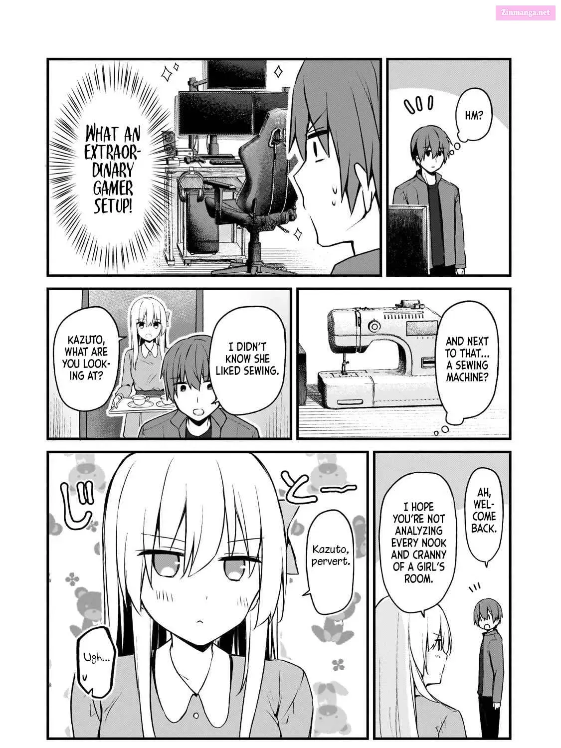 Netoge no Yome ga Ninki Idol Datta: Cool kei no Kanojo wa Genjitsu demo Yome no Tsumori de Iru Chapter 12 page 11 - 