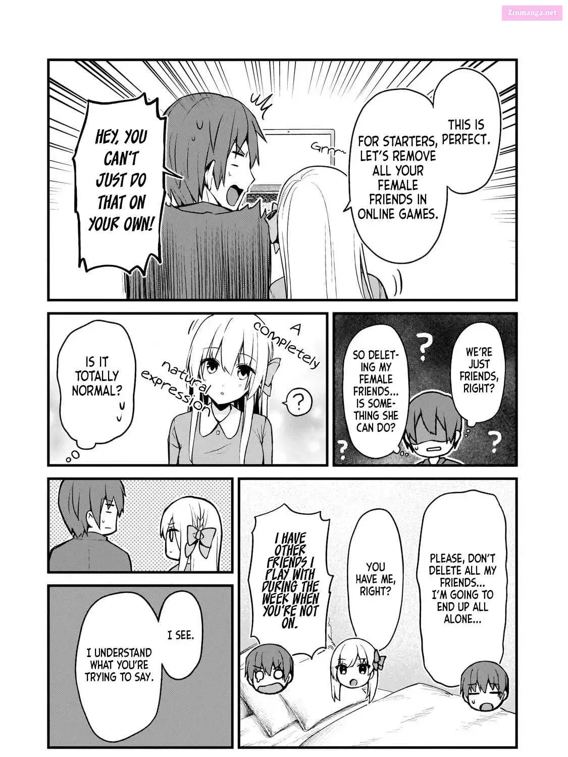 Netoge no Yome ga Ninki Idol Datta: Cool kei no Kanojo wa Genjitsu demo Yome no Tsumori de Iru Chapter 12 page 15 - 