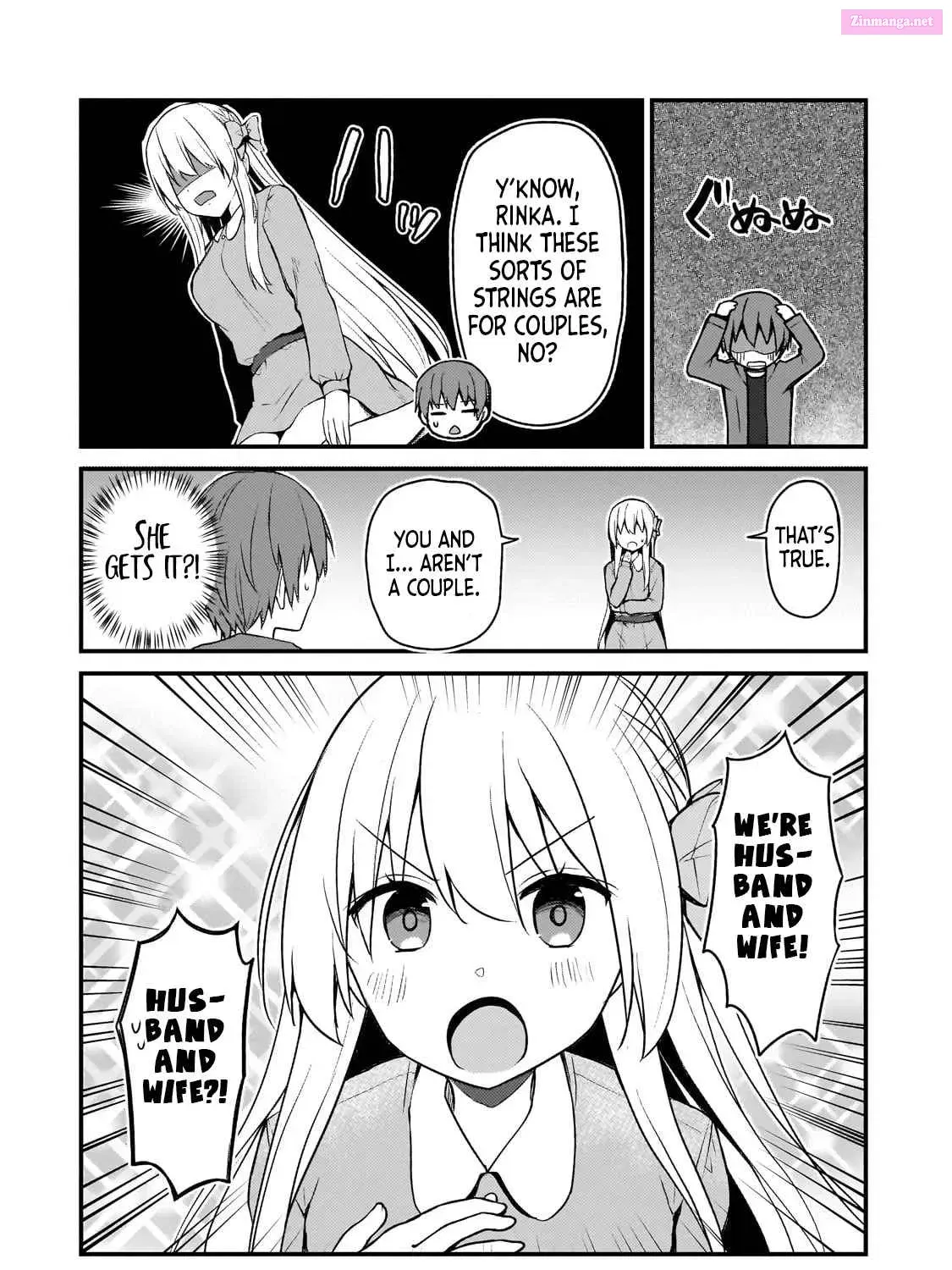 Netoge no Yome ga Ninki Idol Datta: Cool kei no Kanojo wa Genjitsu demo Yome no Tsumori de Iru Chapter 12 page 19 - 