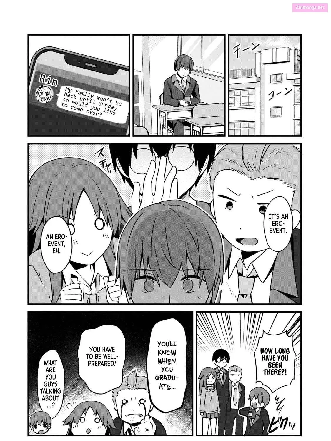 Netoge no Yome ga Ninki Idol Datta: Cool kei no Kanojo wa Genjitsu demo Yome no Tsumori de Iru Chapter 12 page 3 - 