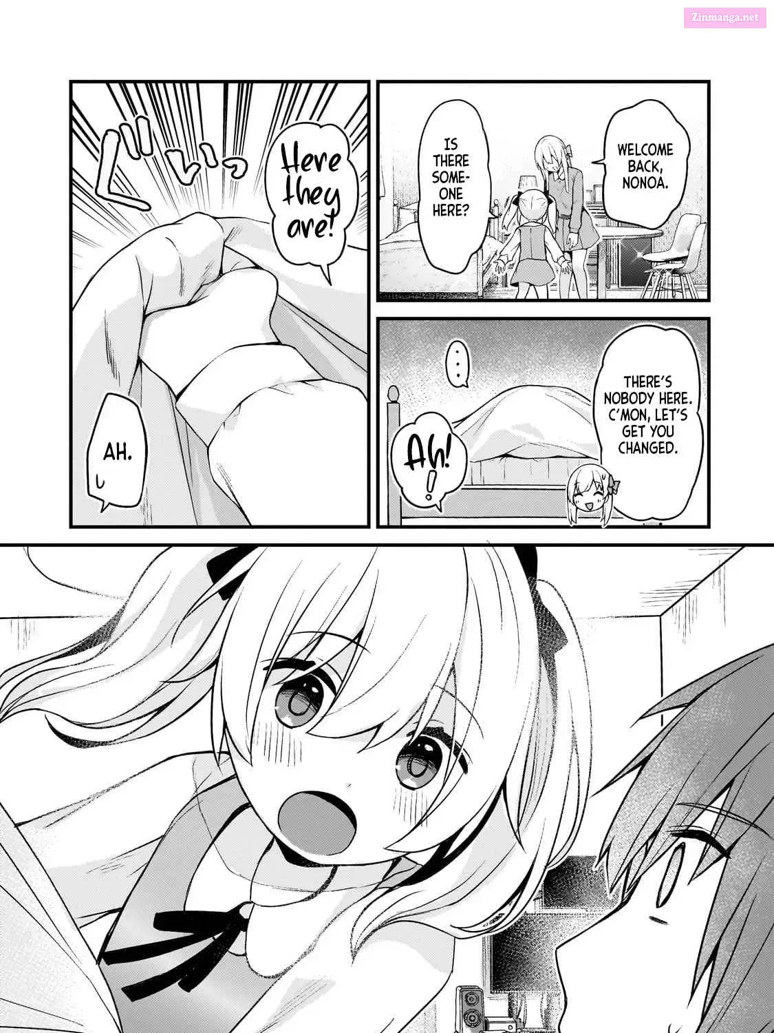 Netoge no Yome ga Ninki Idol Datta: Cool kei no Kanojo wa Genjitsu demo Yome no Tsumori de Iru Chapter 12 page 25 - 