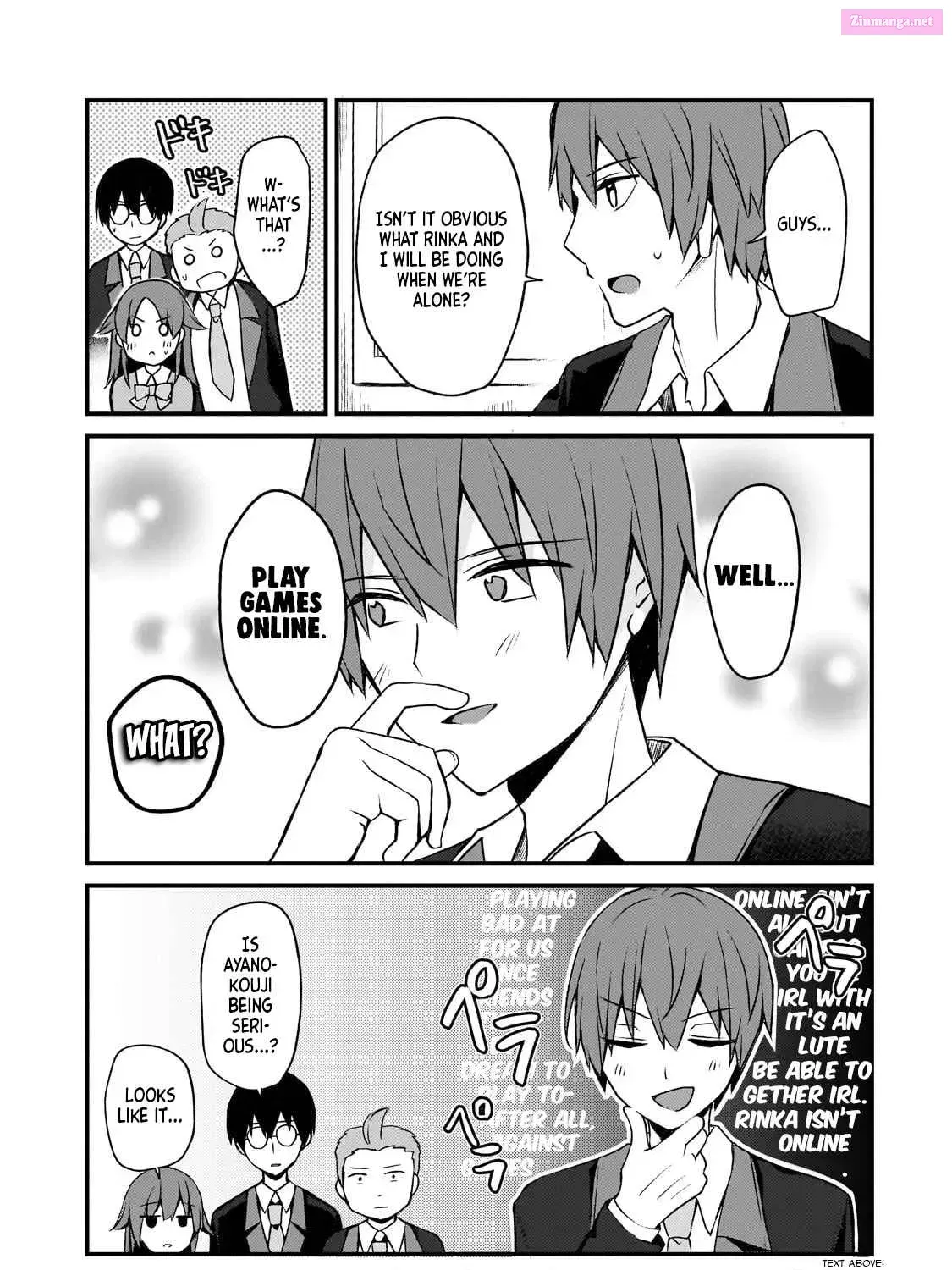Netoge no Yome ga Ninki Idol Datta: Cool kei no Kanojo wa Genjitsu demo Yome no Tsumori de Iru Chapter 12 page 5 - 