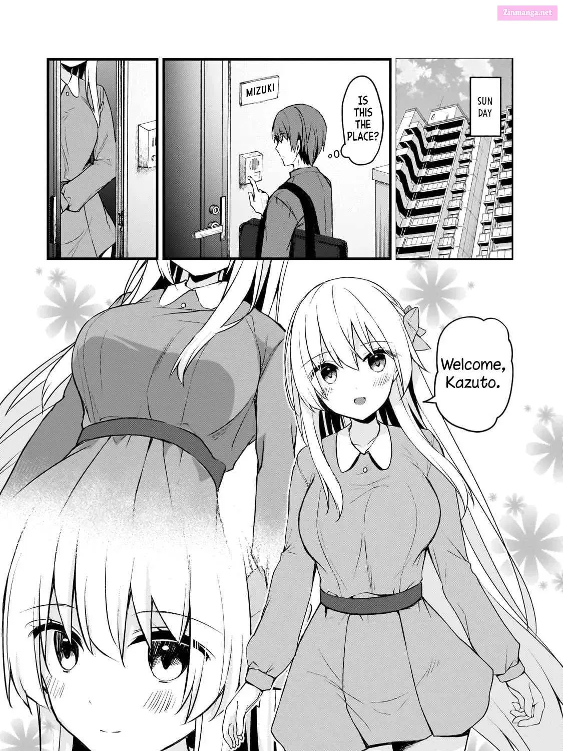 Netoge no Yome ga Ninki Idol Datta: Cool kei no Kanojo wa Genjitsu demo Yome no Tsumori de Iru Chapter 12 page 7 - 