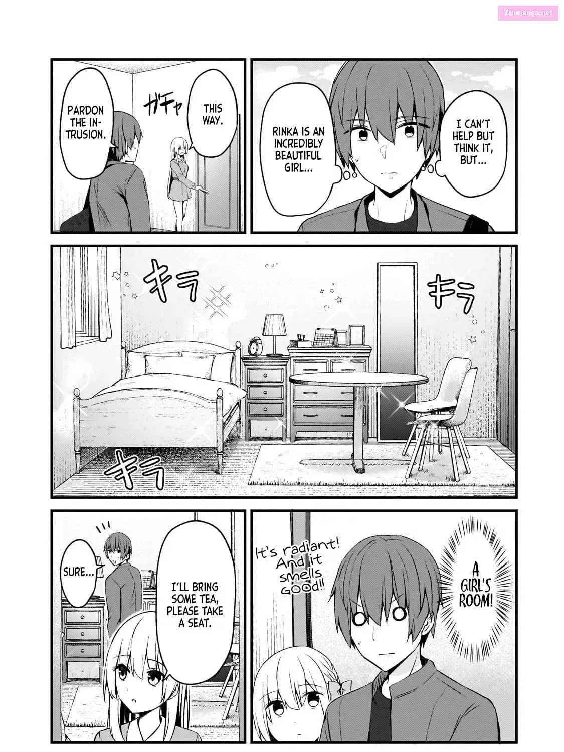 Netoge no Yome ga Ninki Idol Datta: Cool kei no Kanojo wa Genjitsu demo Yome no Tsumori de Iru Chapter 12 page 9 - 