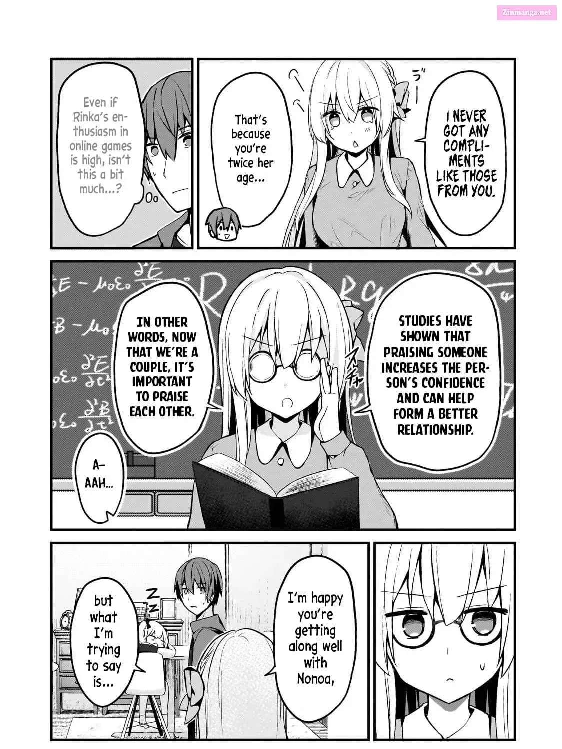 Netoge no Yome ga Ninki Idol Datta: Cool kei no Kanojo wa Genjitsu demo Yome no Tsumori de Iru Chapter 13 page 13 - 