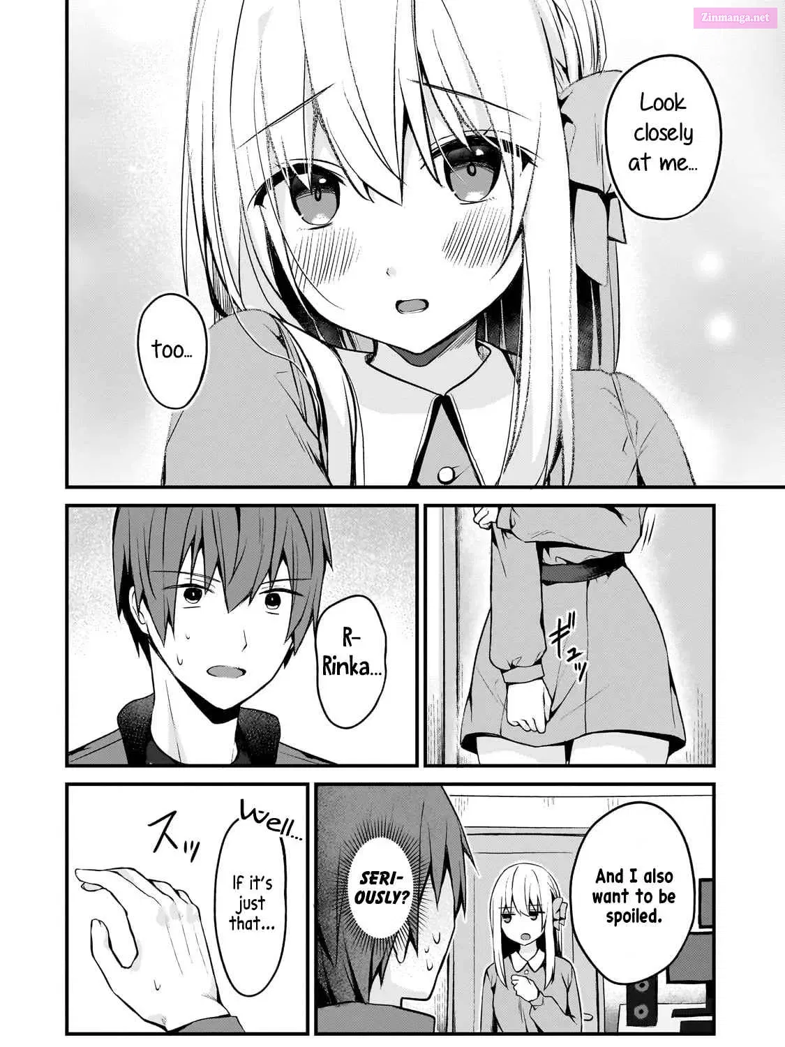 Netoge no Yome ga Ninki Idol Datta: Cool kei no Kanojo wa Genjitsu demo Yome no Tsumori de Iru Chapter 13 page 15 - 