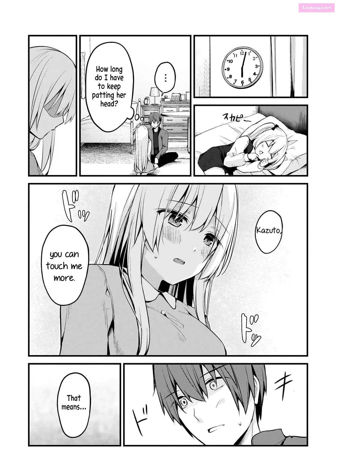 Netoge no Yome ga Ninki Idol Datta: Cool kei no Kanojo wa Genjitsu demo Yome no Tsumori de Iru Chapter 13 page 19 - 