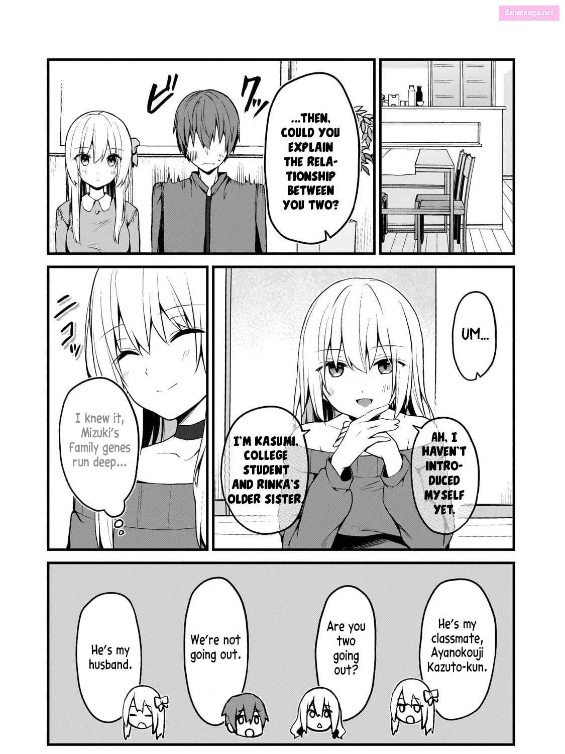 Netoge no Yome ga Ninki Idol Datta: Cool kei no Kanojo wa Genjitsu demo Yome no Tsumori de Iru Chapter 13 page 23 - 