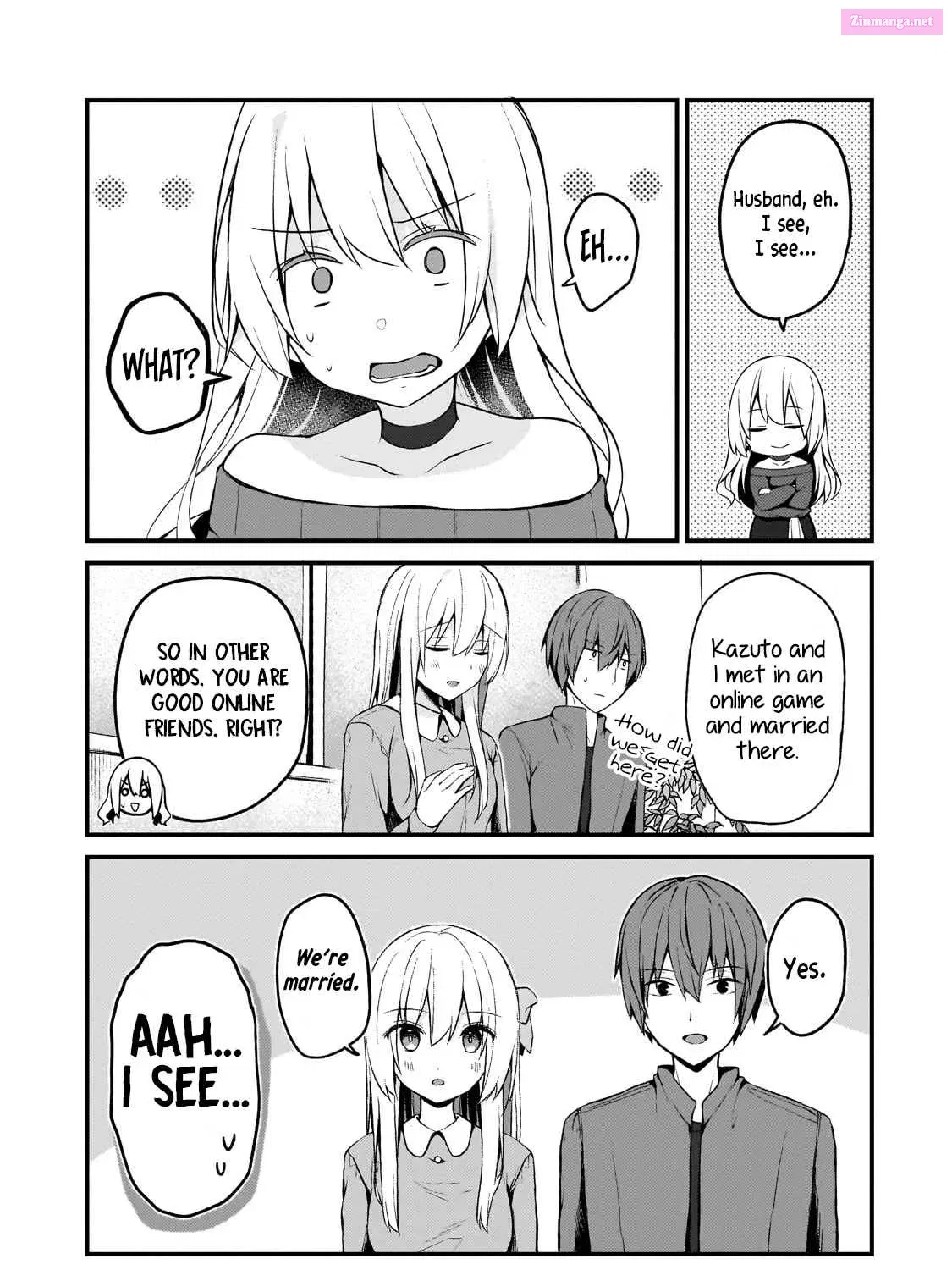 Netoge no Yome ga Ninki Idol Datta: Cool kei no Kanojo wa Genjitsu demo Yome no Tsumori de Iru Chapter 13 page 25 - 