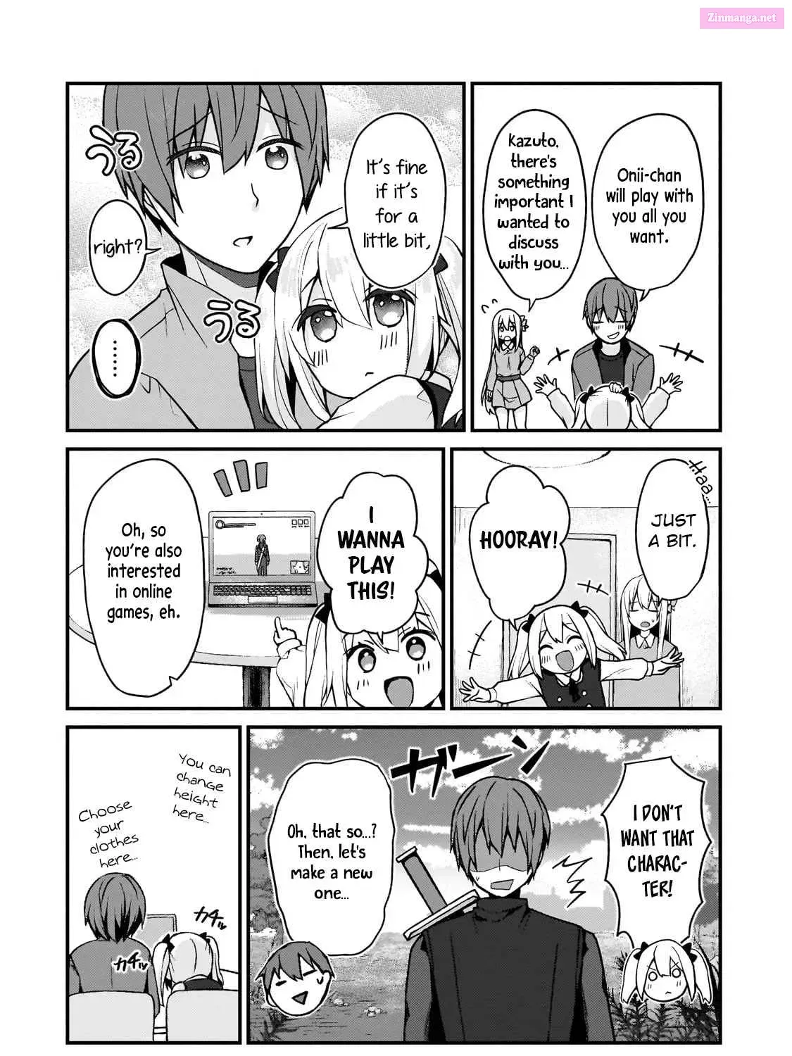 Netoge no Yome ga Ninki Idol Datta: Cool kei no Kanojo wa Genjitsu demo Yome no Tsumori de Iru Chapter 13 page 7 - 