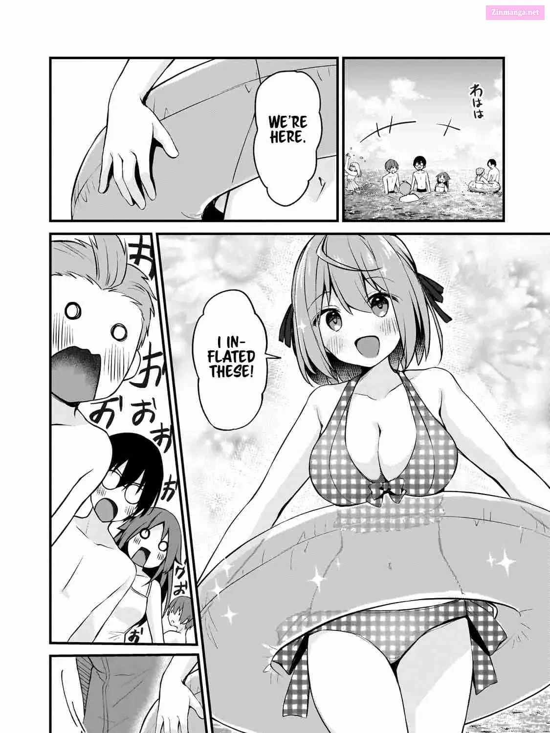 Netoge no Yome ga Ninki Idol Datta: Cool kei no Kanojo wa Genjitsu demo Yome no Tsumori de Iru Chapter 14 page 13 - 