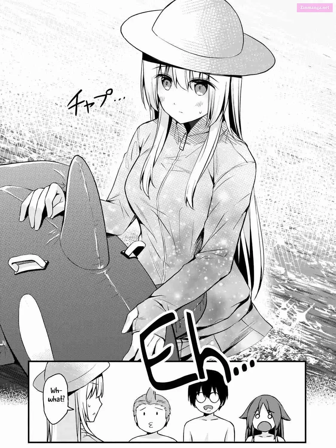 Netoge no Yome ga Ninki Idol Datta: Cool kei no Kanojo wa Genjitsu demo Yome no Tsumori de Iru Chapter 14 page 15 - 