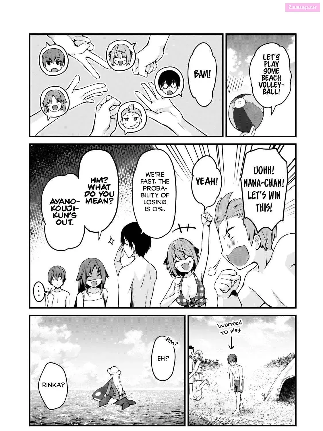 Netoge no Yome ga Ninki Idol Datta: Cool kei no Kanojo wa Genjitsu demo Yome no Tsumori de Iru Chapter 14 page 17 - 