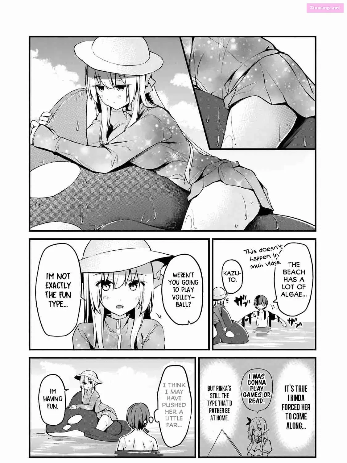 Netoge no Yome ga Ninki Idol Datta: Cool kei no Kanojo wa Genjitsu demo Yome no Tsumori de Iru Chapter 14 page 19 - 